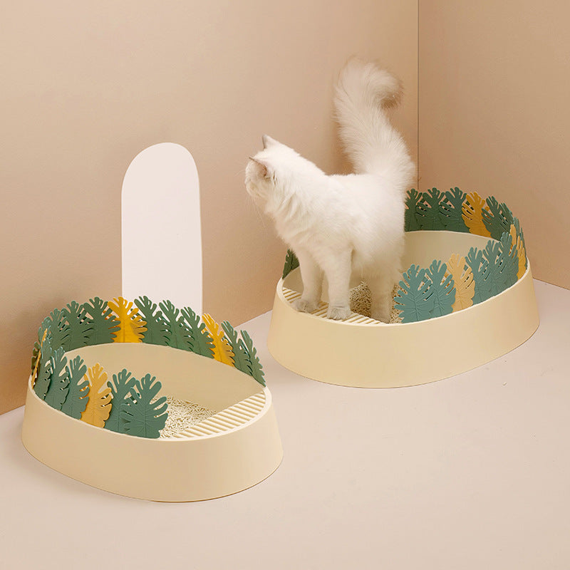 Jungle Cat Toilet Semi Closed And Removable