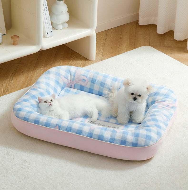 Kennel All Seasons Small Dog Teddy Bigbear Dog Bed Cushion Sofa Sleeping Mat Cat's Nest Pet Supplies