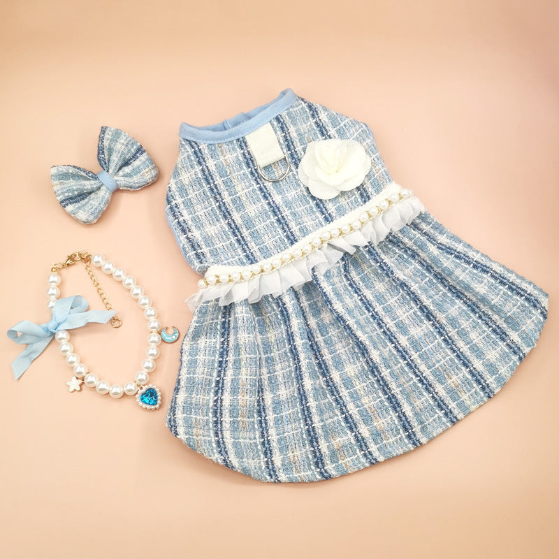 Pet Skirt Cat Fashion Cute Dress