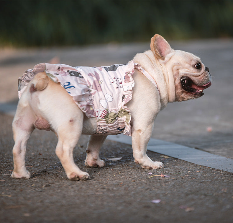 Teddy Schnauzer Pugs Small And Medium-sized Dogs Cats And Dogs Skirt