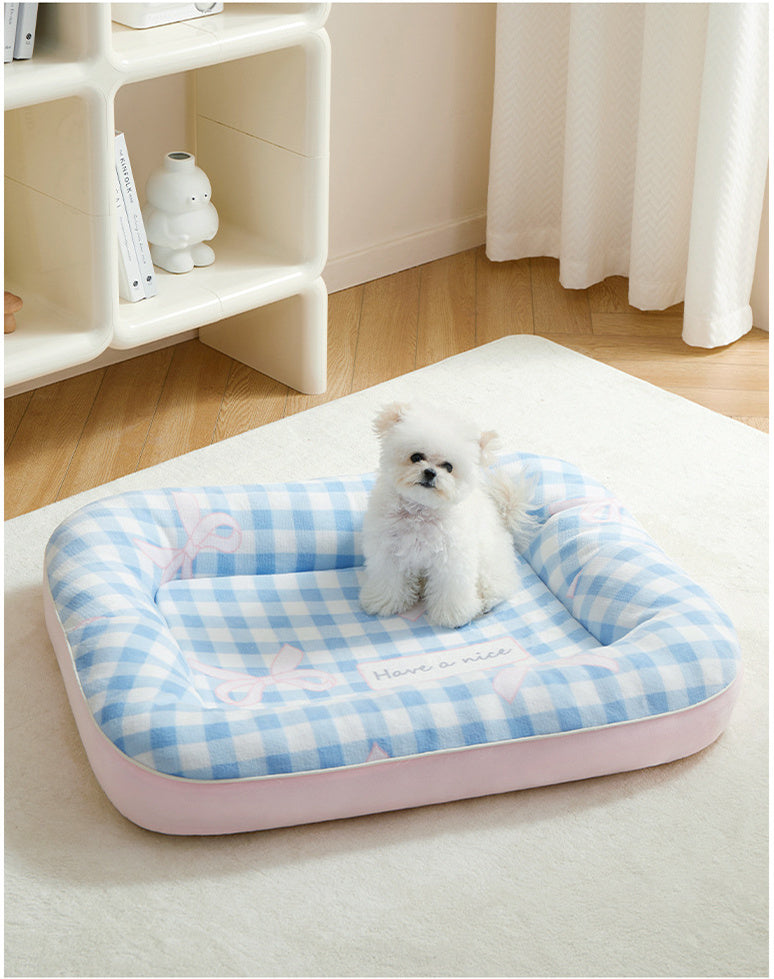 Kennel All Seasons Small Dog Teddy Bigbear Dog Bed Cushion Sofa Sleeping Mat Cat's Nest Pet Supplies