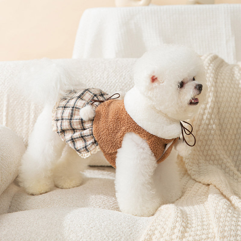 Fashion New Puppy Cute Bear Dress